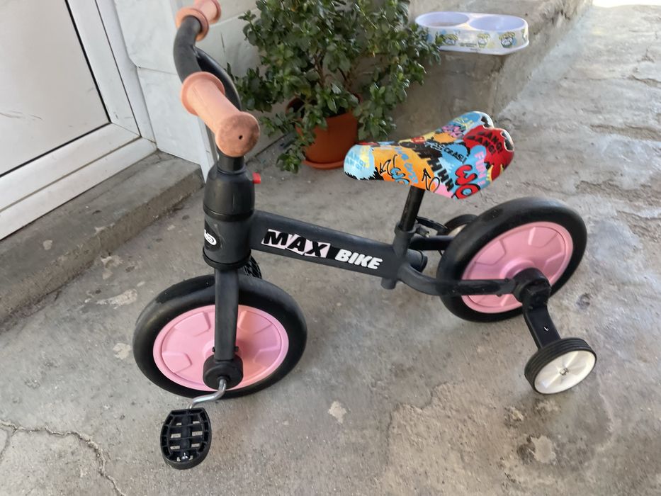 Детско колело баланс помошни гуми