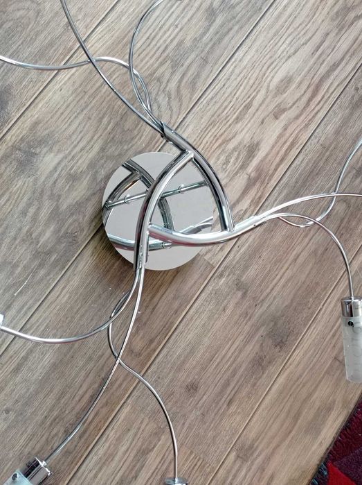 Голям Полилей с 9 лампи Made in Germany