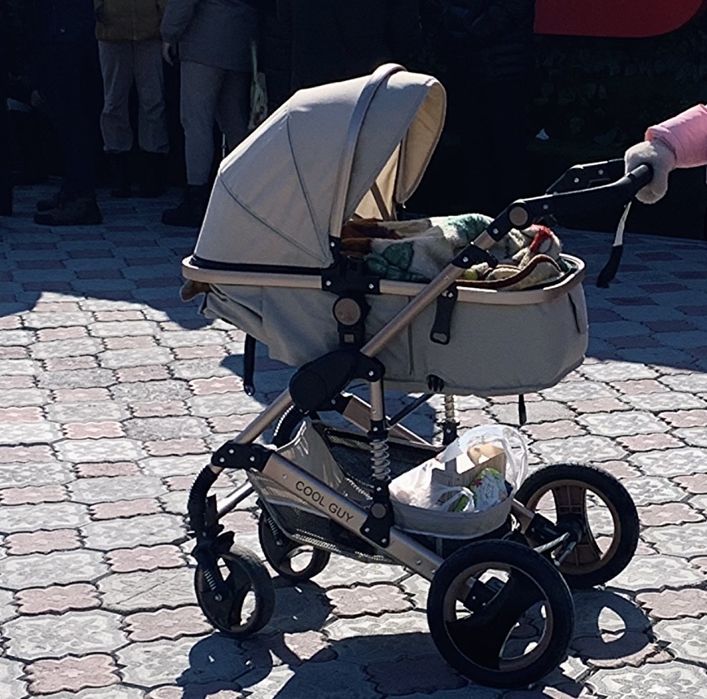 Детская коляска 2в1