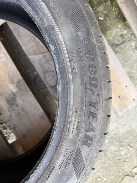 Гуми 255/45R19 104Y XL GOODYEAR EAGLE F1 ASYMM 6 dot:0725 7.2mm грайфе