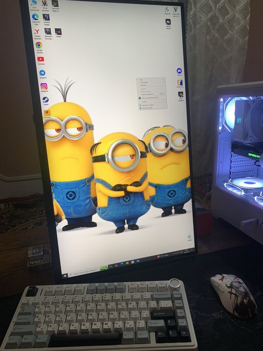 Monitor MSI 27" 4K 144hz Dual Mode