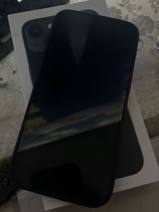 Продам айфон 13,цвет midnight,128гб