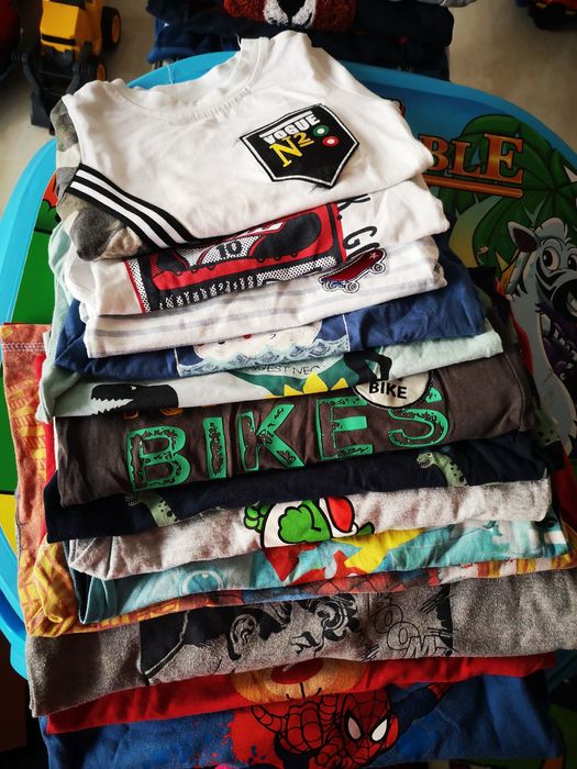 Lot hainute baietei de la 6 Lunite la 7 anisori