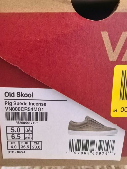 Teniși Vans old skool-femei