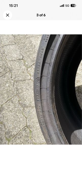 245/35/R19 Continental всесезонни гуми