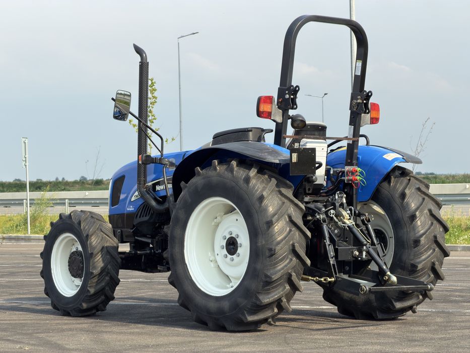 Tractor New Holland TN 60A An 2009 ore 958 ca NOU import Danemarca Fiat 70 90 Fiat 80 90 Fiat 640 Case Claas John Deere Same Deutz Fendt