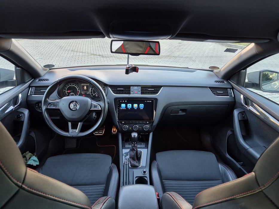 Vând Skoda Octavia VRS 2,0 Tdi 184Cp //Automată//