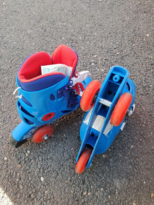 Role cu 3 roti Oxelo