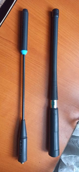 Antenă portabilă,pentru stație radio emisie-recepție.