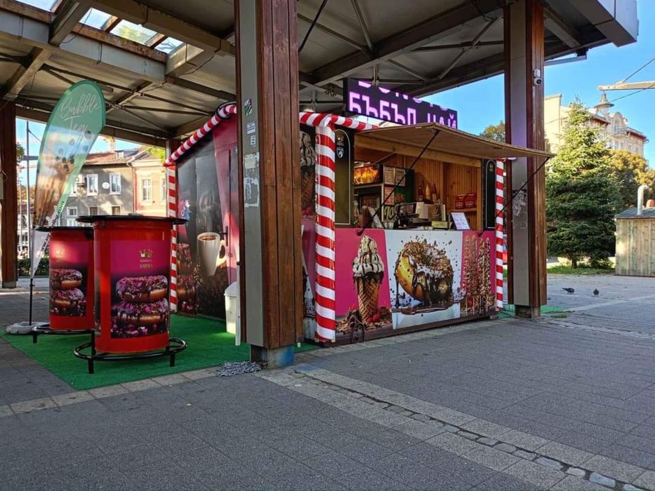 Продава се Магазин в София, Център - 15 кв.м за 1360 €/кв.м - Снимка #1