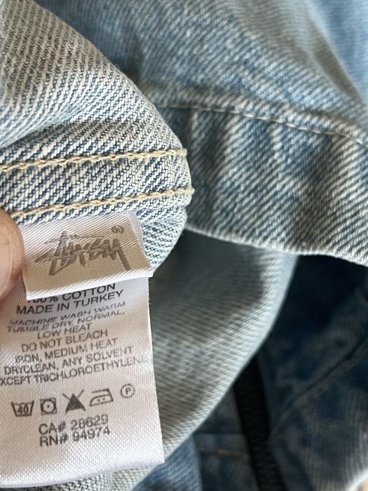 STUSSY : Дънково яке размер S / Оригинал