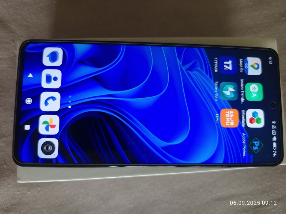 Продавам Redmi Note 12 Pro 5G 8GB RAM/256 GB ROM, Перфектен!