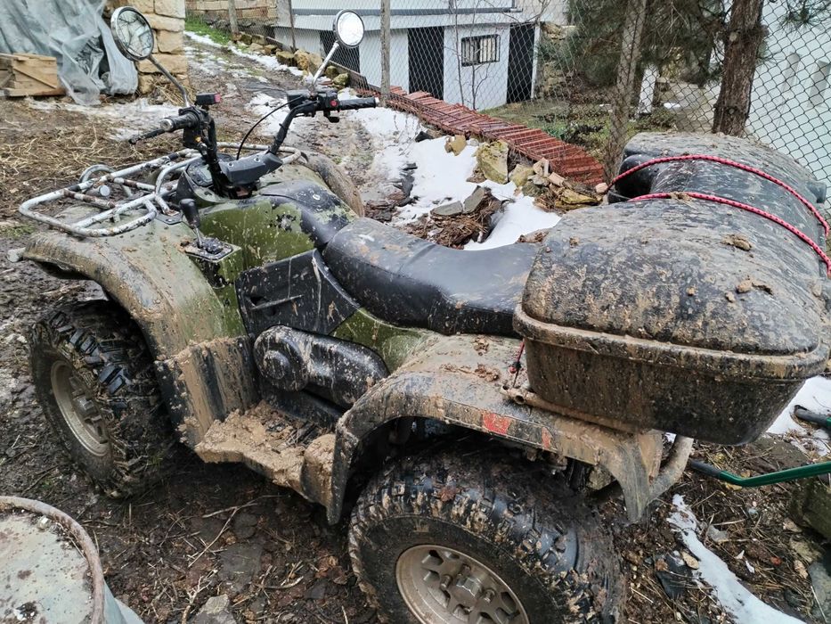 ATV Xyn Yang 500 кубика + Linhai 450 кубика