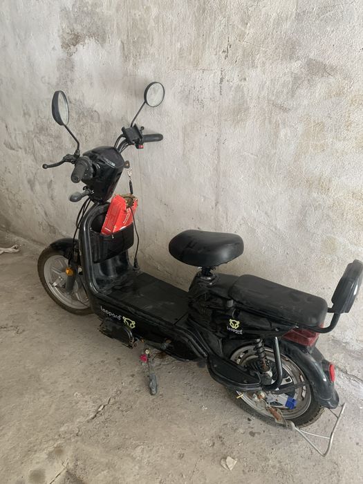 Leopard max e8 электровелосипед