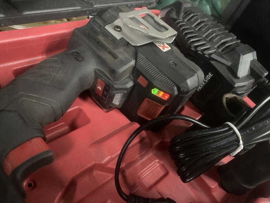 Гайковерт Parkside 20-Li C4