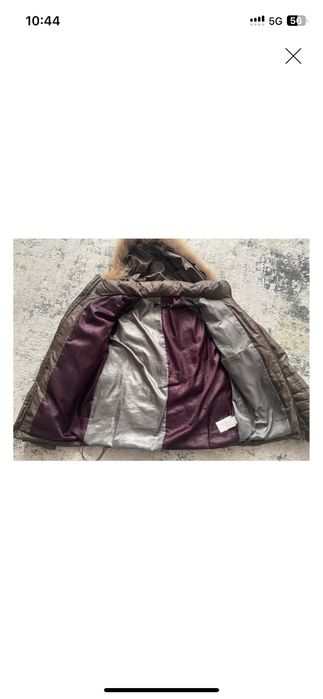 Fred Perry raf simons chrome rick пуховик оригинал