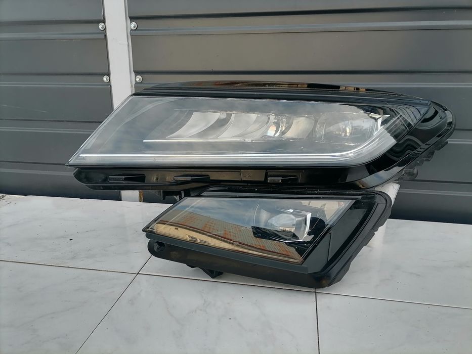 Far stânga Full led Skoda Kodiaq 566 941 015 H