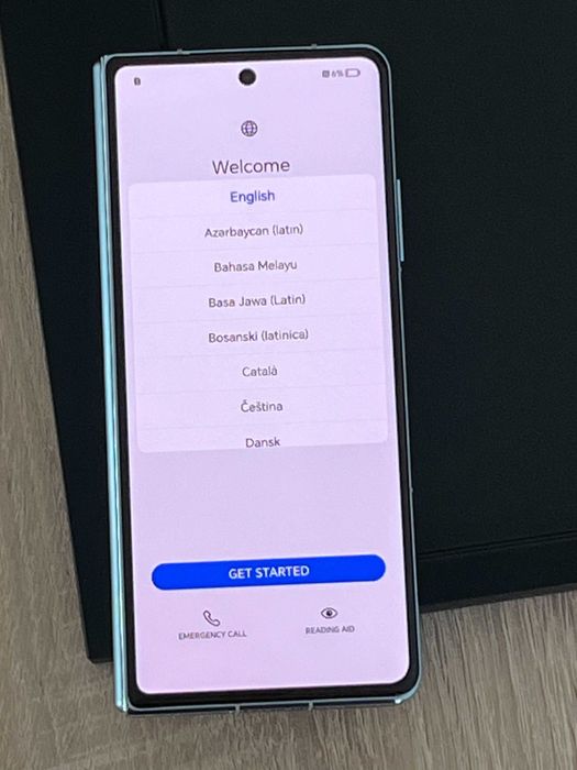 Honor Magic Vs, Cyan