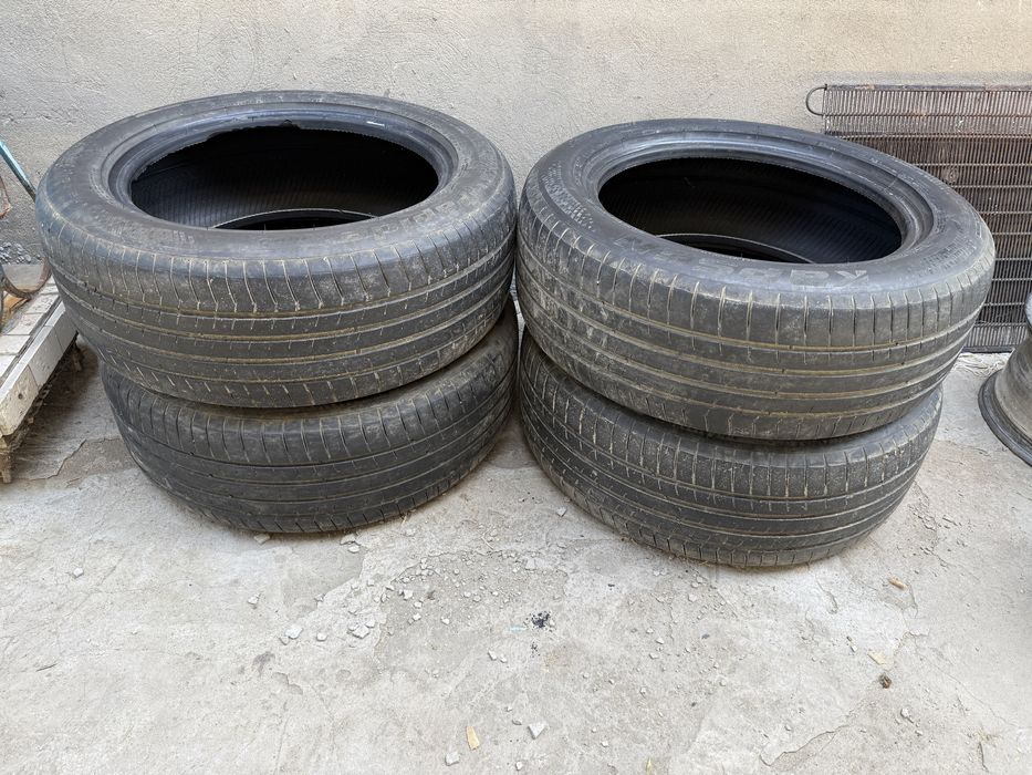 Летние шины 225/55/R17