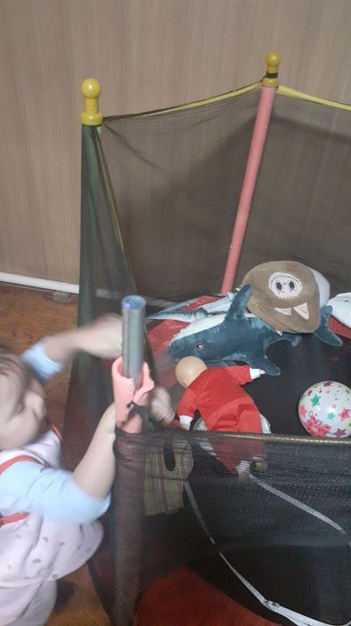 Продаётся срочно батут