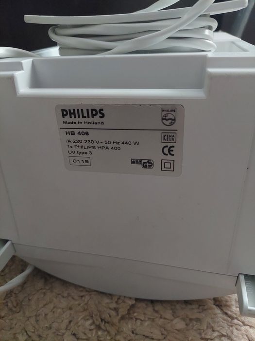 Solar facial philips hb406
