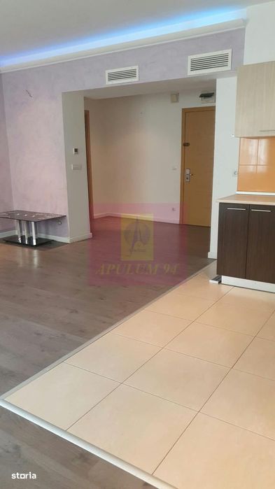 Apartament 2 camere spatios, mobilat, in Rin Grand Residence
