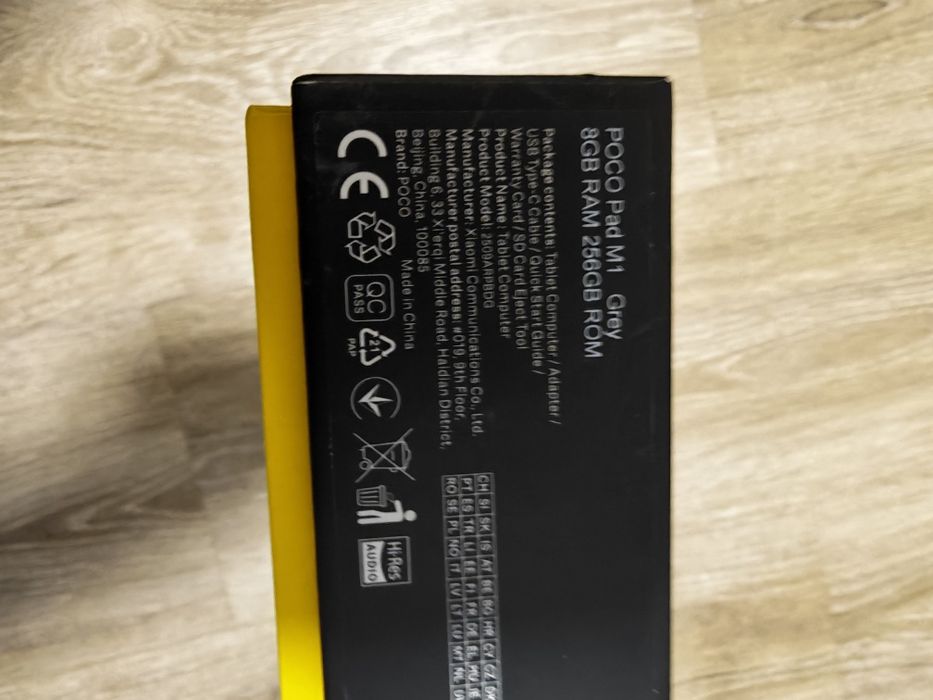 Tableta Poco pad M1