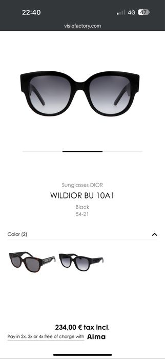 Sunglasses DIOR очила