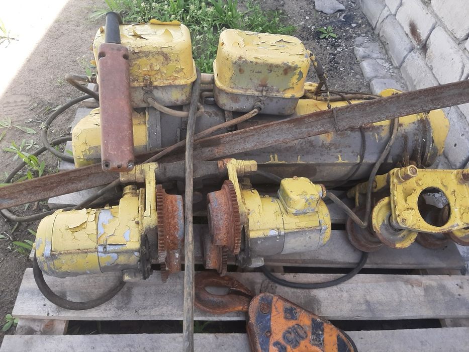 Продам электрическая таль