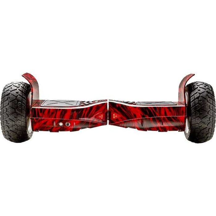 Hoverboard Hummer Extreme Red Waver,Scuter electric,roti 8.5 inch,telecomanda wireless,bluetooth