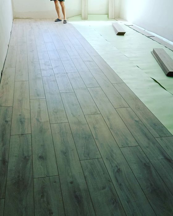 Укладка ламината 1200т