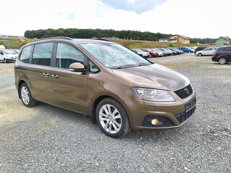 SEAT Alhambra 2012 — imagine 3