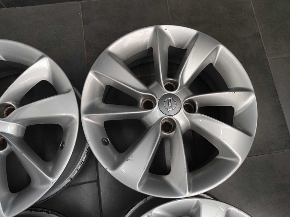 Джанти 15 - Opel Corsa D, E