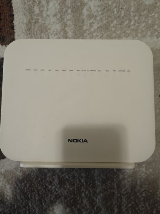 Роутер nokia 12vdc