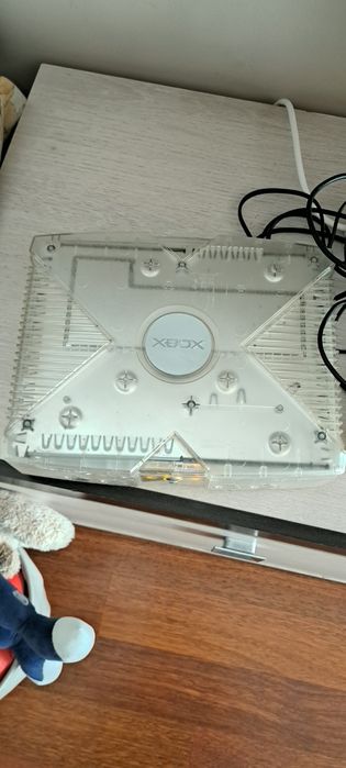 Consol Xbox "Crystal