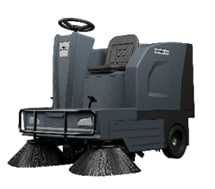 Подметальная машина с местом для оператора B1350