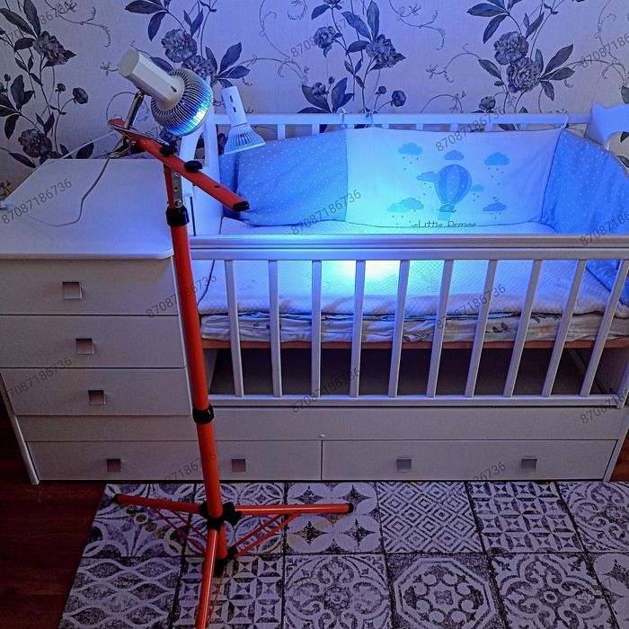 Лампа от желтушки!