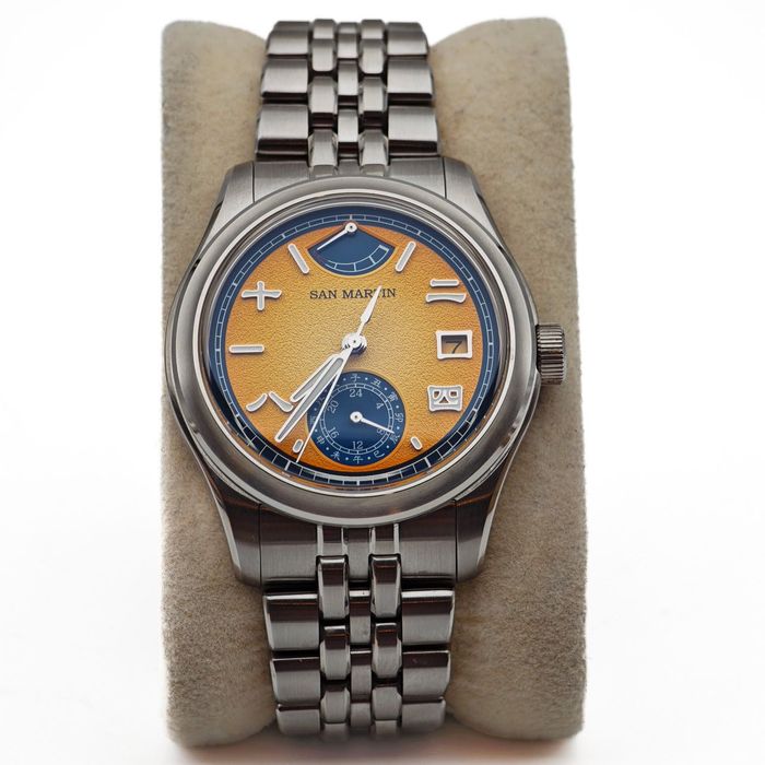 San Martin SN0144-DG Power reserve yellow