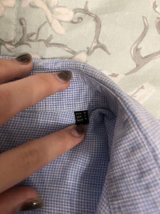 рубашка легкая,лен 100% masimo duti