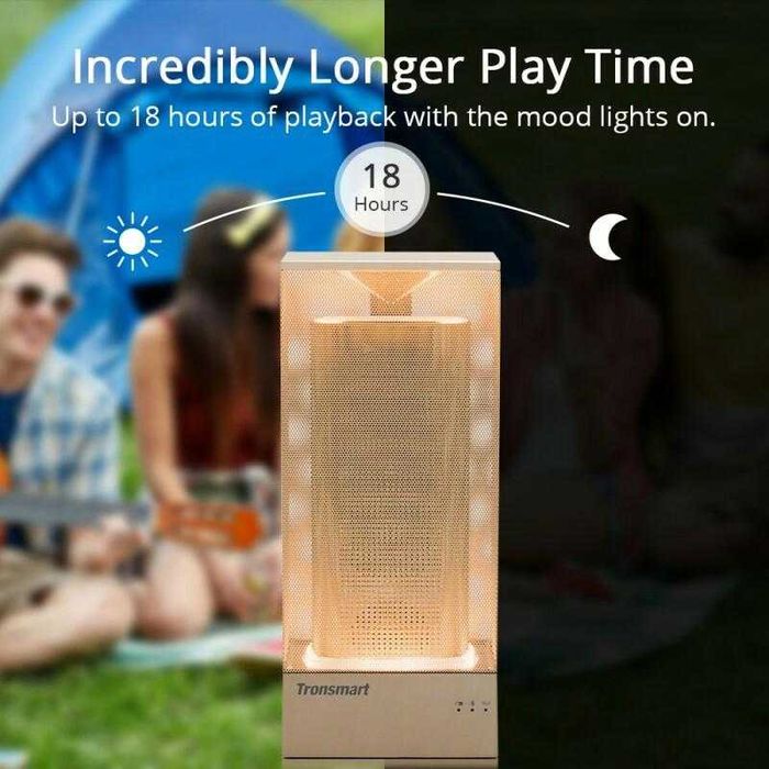 Акустична стерео Hi система Tronsmart Beam Bluetooth Speaker тонколона