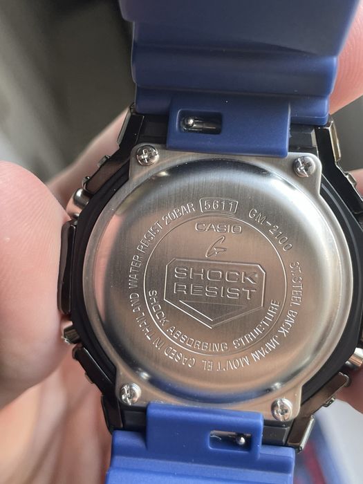 Ceas Casio G shock gm2100 metal