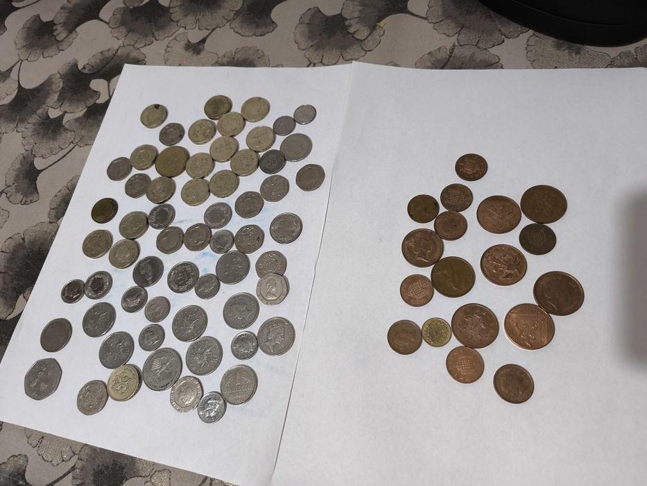 Monede românești și străine