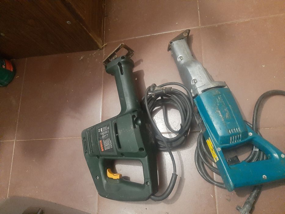 Саблени триони Макита и Бош