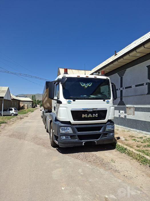 UZMAN TGS 26,400 Euro 5 2016 с Прицепом в комплекте