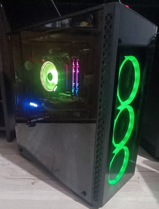 PC gaming Ryzen™ 5 5600x / RTX 2060 / RTX 3060Ti 8 GB / 32 Gb RAM DDR 4 / SSD 500GB + 1TB