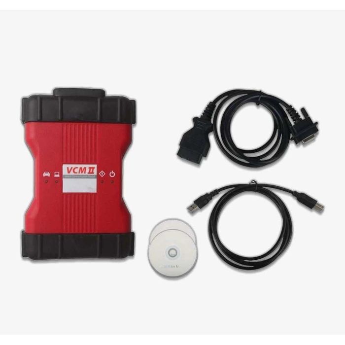 Професионална автодиагностика за Форд и Мазда VCM2