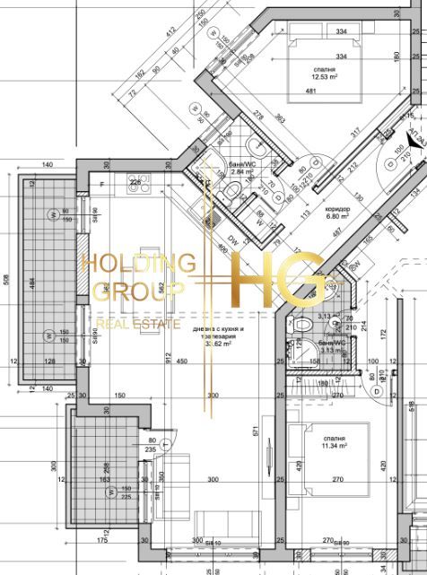 2-стаен в Варна-Виница площ 87 цена 139664