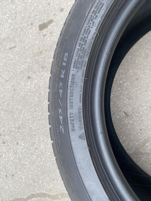 245/45/18 ; 225/55/18 ; 215/50/17