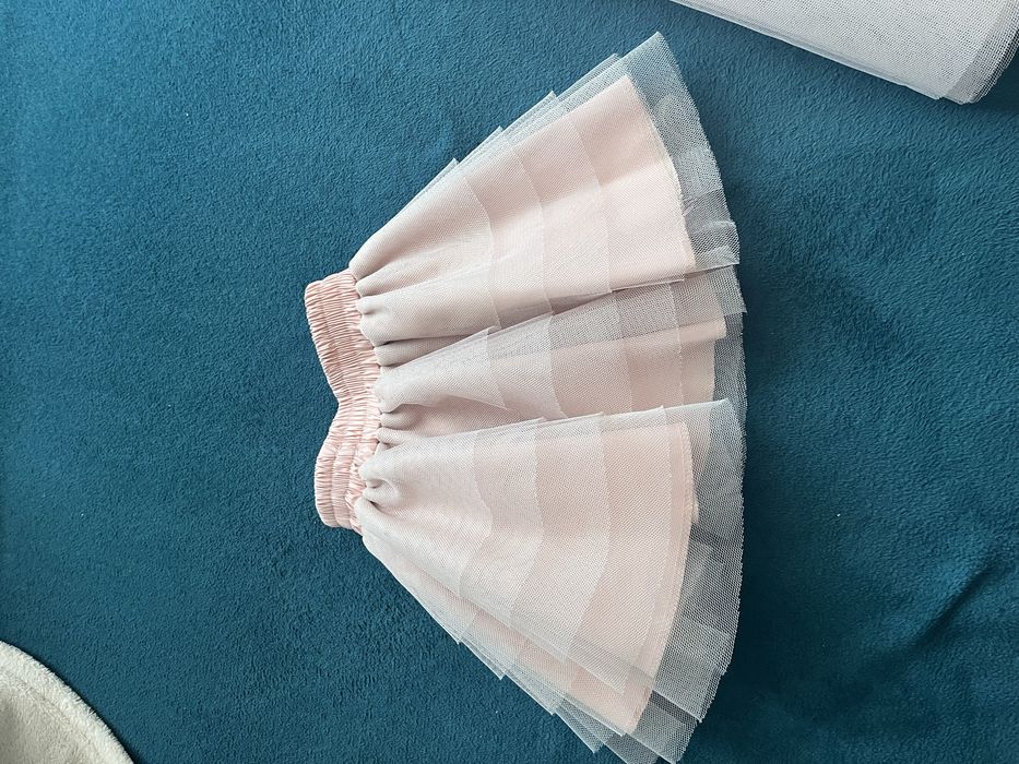 Fusta tulle mama si bebe