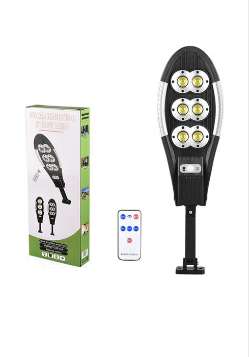Lampa Solara Stradala cu Telecomanda